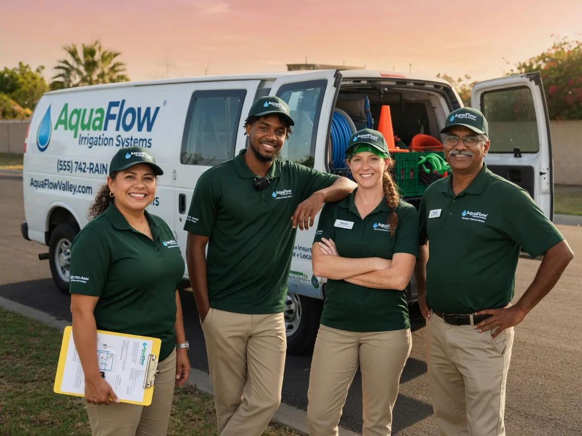 Irrigation Installation company in Tekoa, WA